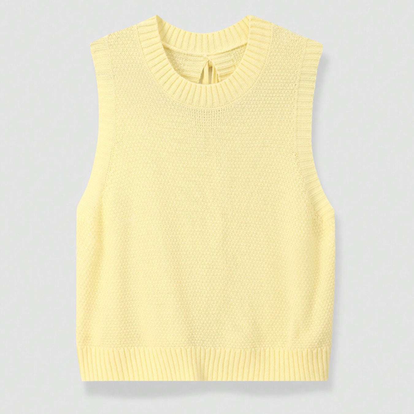 Women's Comfortable New Knitted Sexy Backless Vests