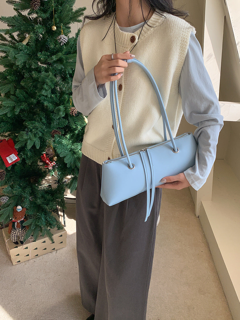 Women's Spring Style High Sense Western Fashion Handbags