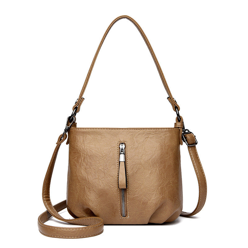 Women's Large Capacity Versatile Temperament Underarm Crossbody Bags