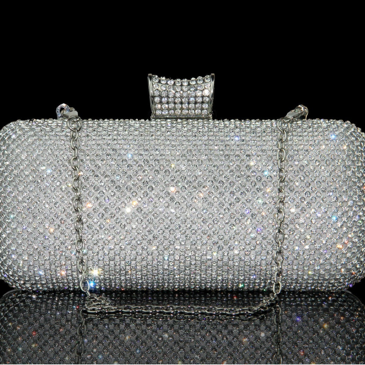 Women's Rhinestone Banquet Dinner Bridal Nightclub Crystal Evening Bags