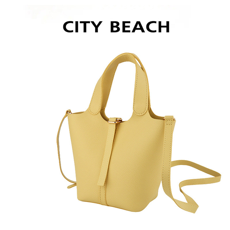 Vegetable Basket Large Capacity Today High-grade Women's Handbag