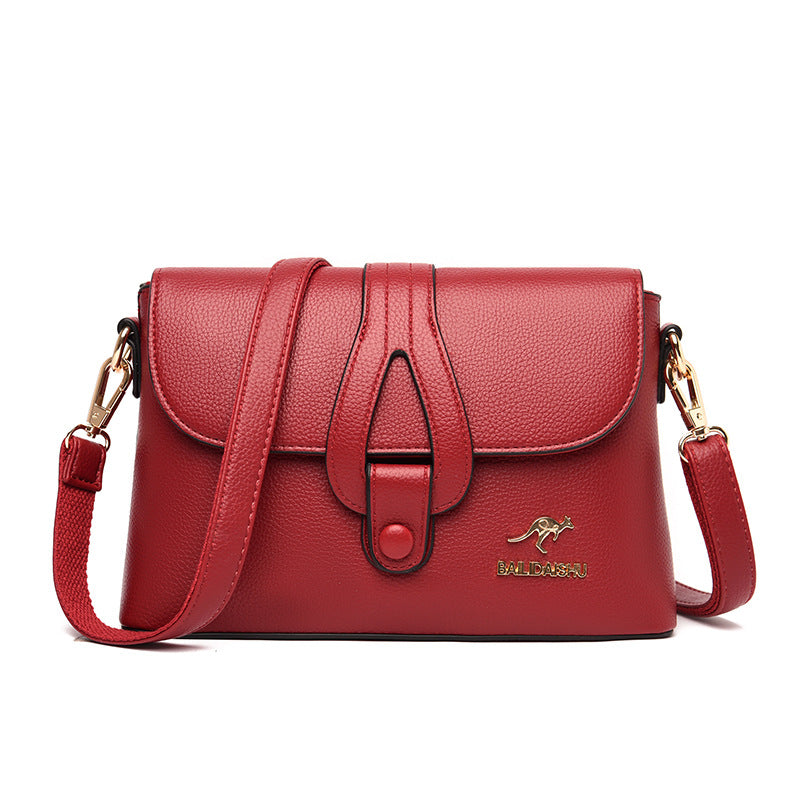 Women's Korean Style Versatile Large Capacity Mom Crossbody Bags