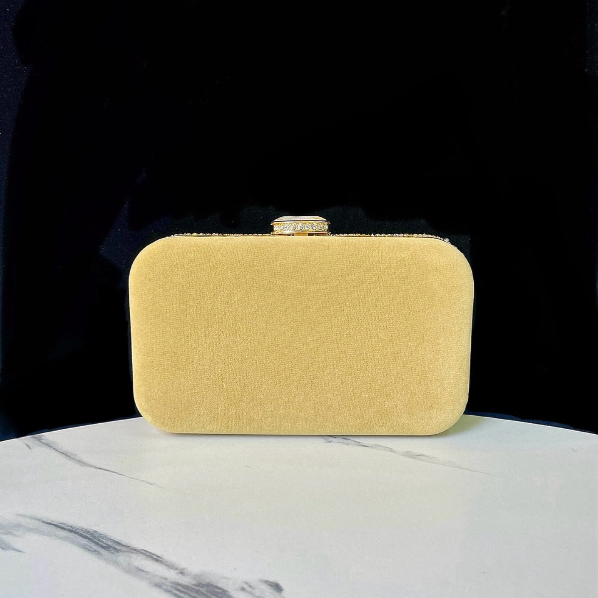 Women's Shiny Diamond Clutch Dinner Wedding Banquet Evening Bags