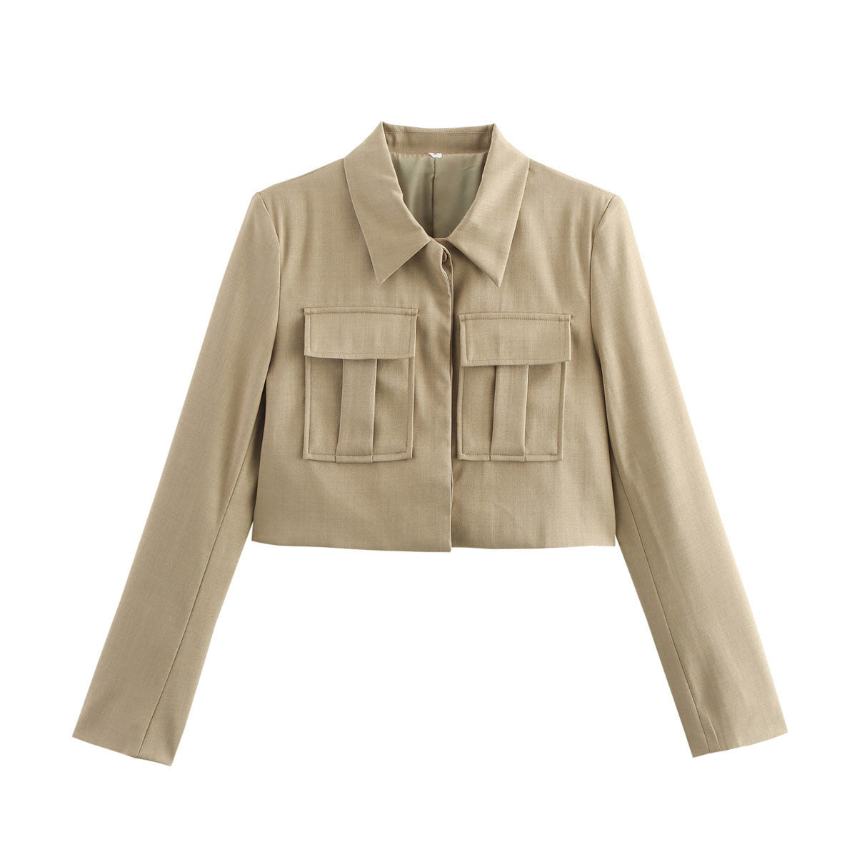Women's Durable Unique Spring Double Pocket Suits