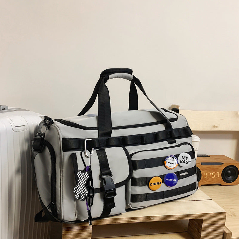 Women's & Men's & Dry Wet Separation Large Capacity Travel Bags