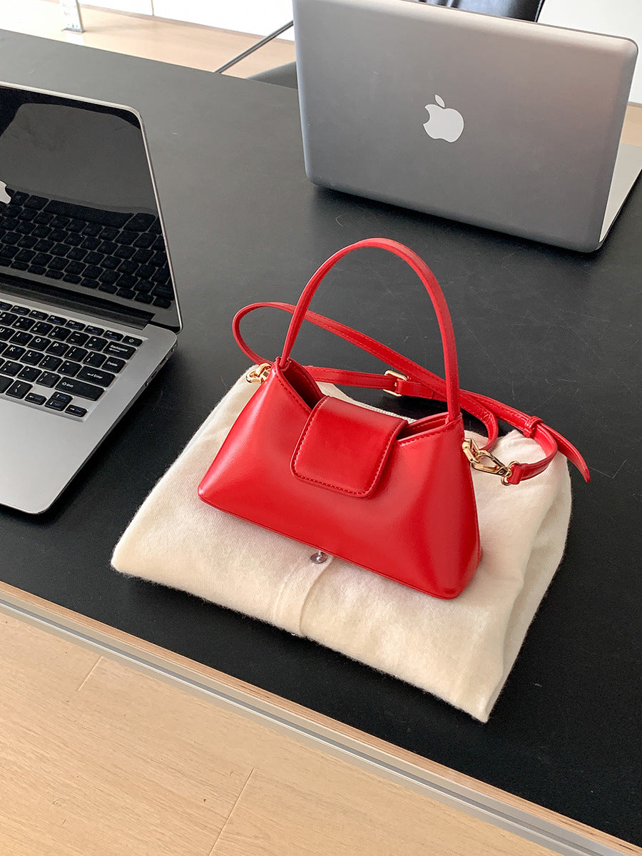 Women's Summer Exquisite Hand Female Leather Fashion Crossbody Bags