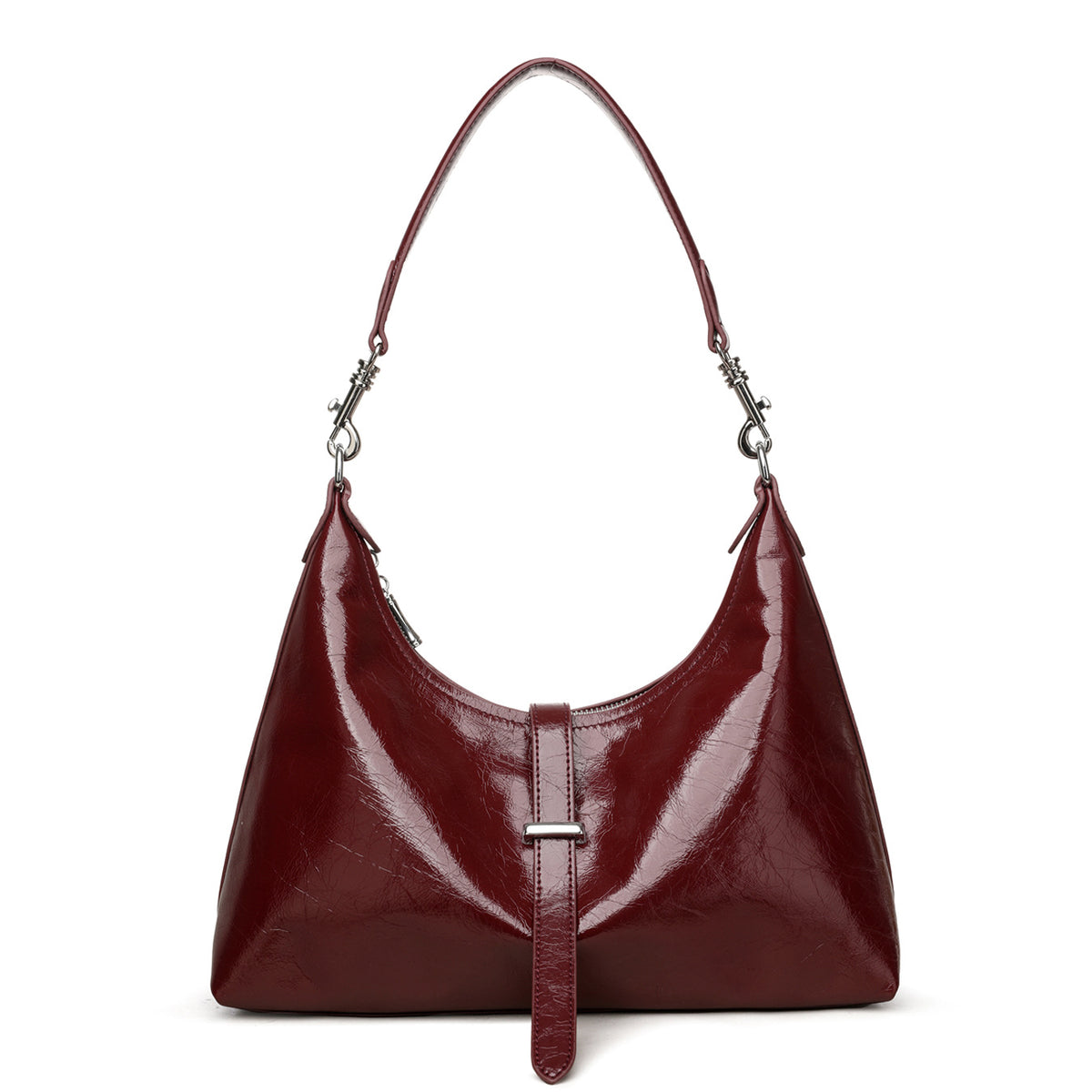 Versatile Women's Daily Commuter Cowhide For Women's Shoulder Bag