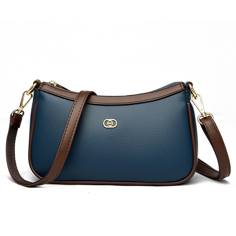 Women's Lady Mom Western Style Underarm High Crossbody Bags