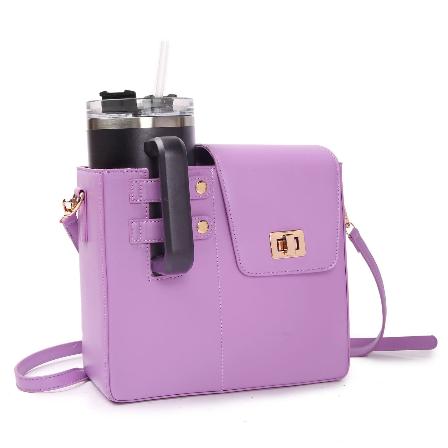Portable Beverage Bottle Kettle Trendy Design Crossbody Bags
