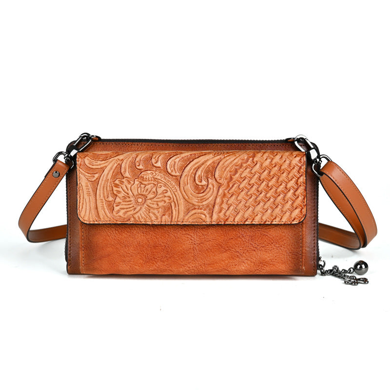 Summer Retro Long Fashion Mobile Multifunctional Card Holder