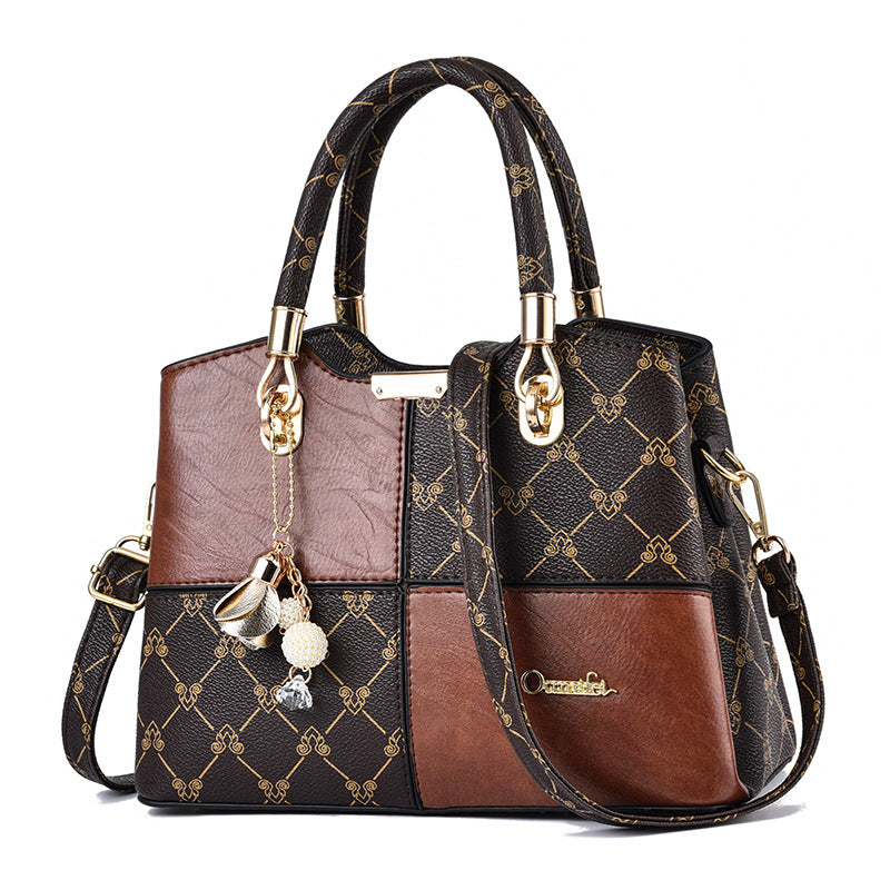 Women's Summer Fashion Large Capacity Simple Classy Handbags
