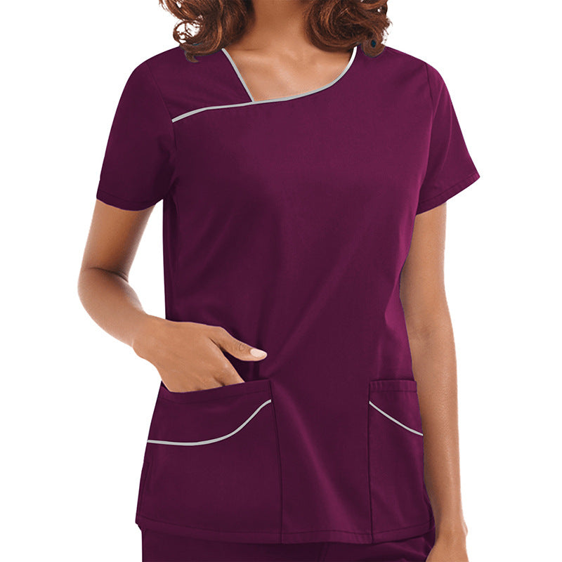 Washing Female Skin Management Work Clothes Nurse Shorts