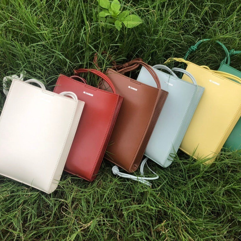 Women's New Durable Mobile Genuine Leather Shoulder Bags