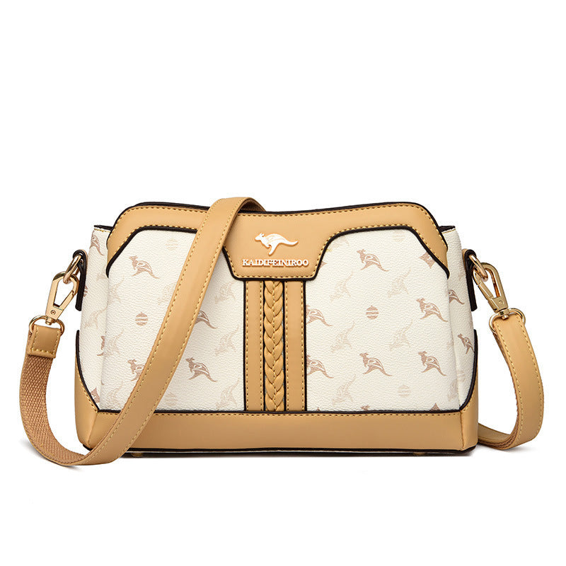Women's Unique Comfortable Classic Fashion Printing Shoulder Bags
