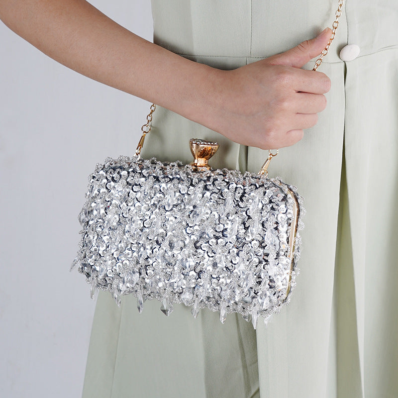 Women's Embroidered Beaded Sequined For Fashion Banquet Evening Bags