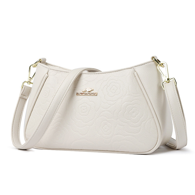 Women's Comfortable Plain Kangaroo Fashion Mom Bags