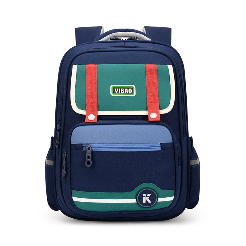 Women's & Men's & Primary Grade Burden Reduction Spine Elementary School Students' Schoolbags