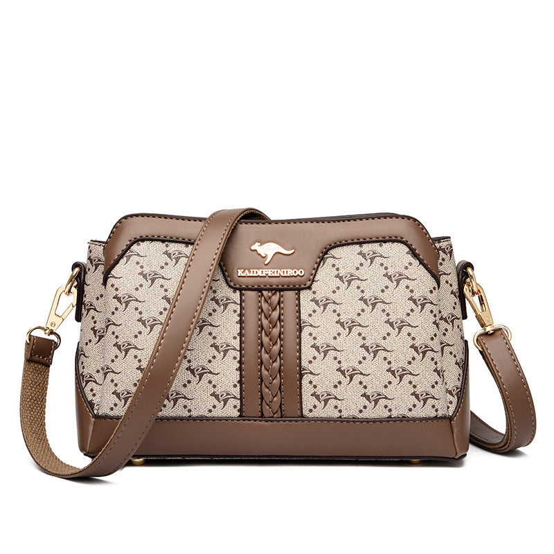 Women's Unique Comfortable Classic Fashion Printing Shoulder Bags