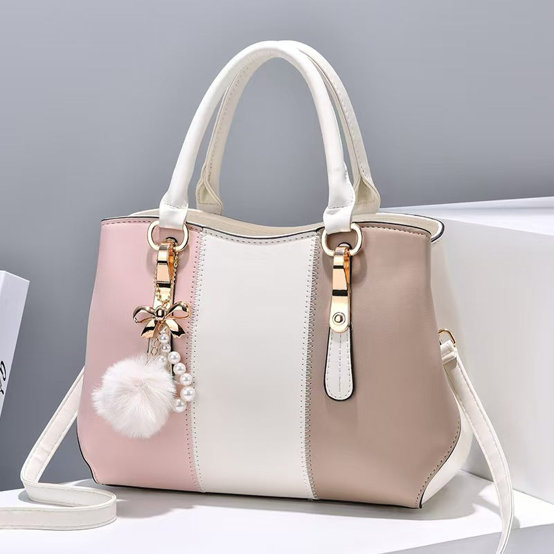 Women's Korean Fashion Large Capacity Commuter Hand Handbags
