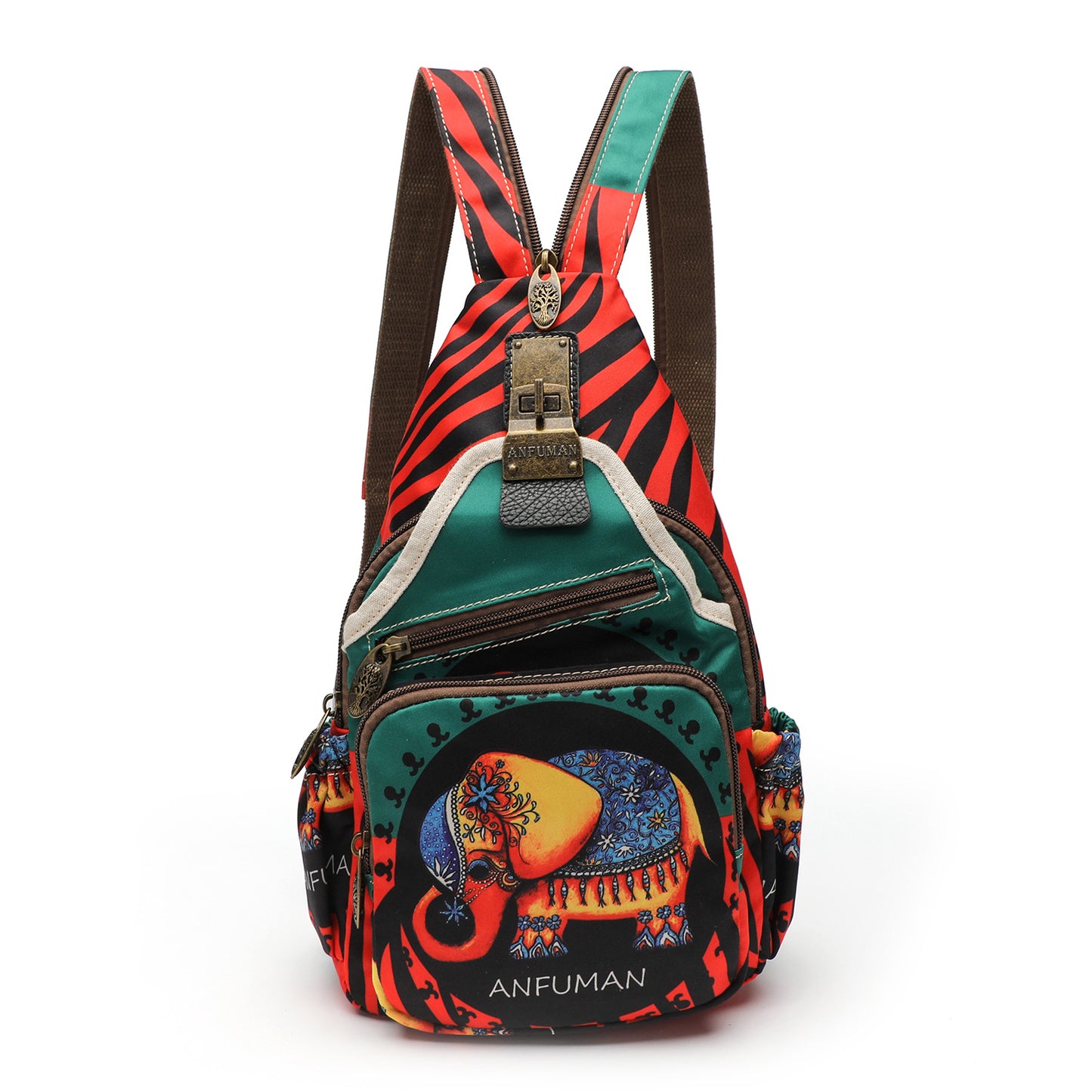 Women's Korean Style Leisure Fashion Double Waist Packs