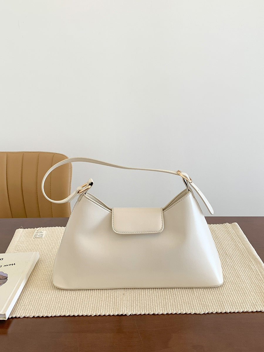 Women's Underarm Niche Korean Texture Portable Large Shoulder Bags