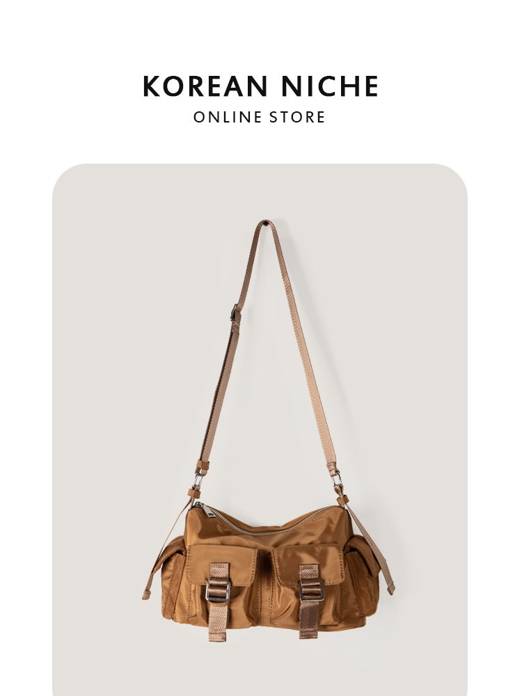 Women's Style Versatile Niche Tooling Nylon Bags