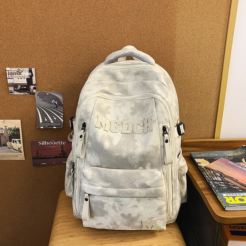 Women's Trendy Simple High College Large Capacity Middle School Students' Schoolbags
