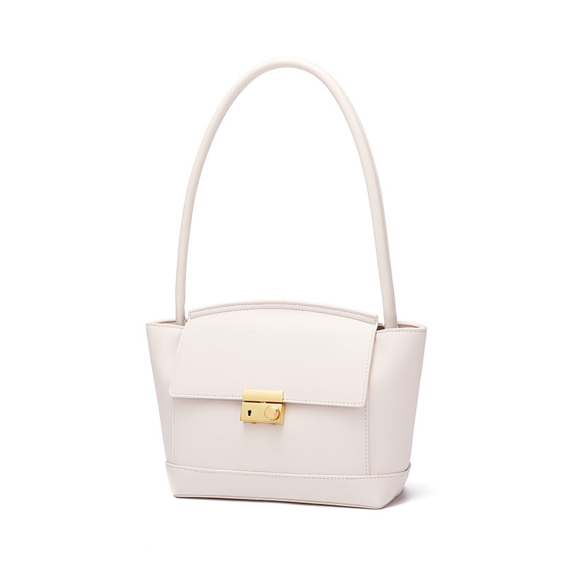 Women's Texture High-grade Niche Design Female Fashion Shoulder Bags