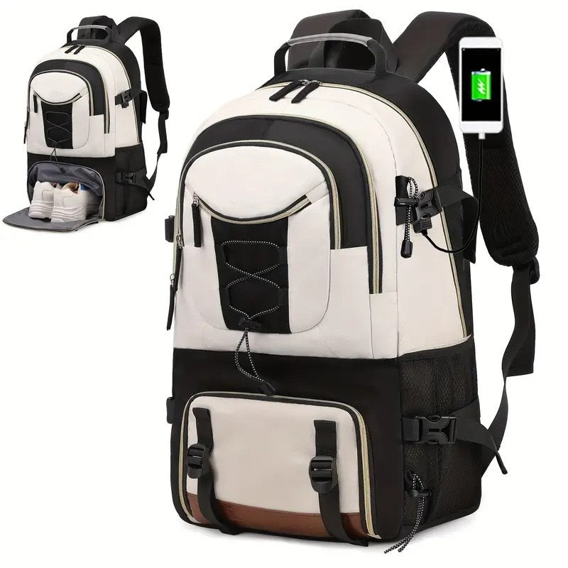 Hiking Large Capacity Gymnastic Valise Rock Climbing Mountaineering Backpacks