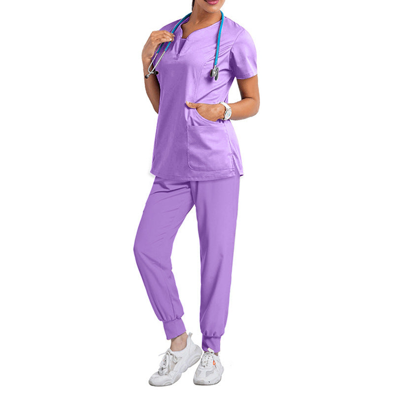 Oral Dentist Surgical Gown Elastic Hospital Uniform