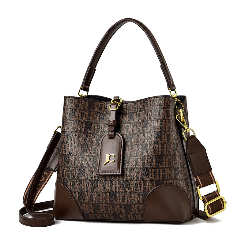 Women's Pretty Glamorous Charming Wide Strap Bags