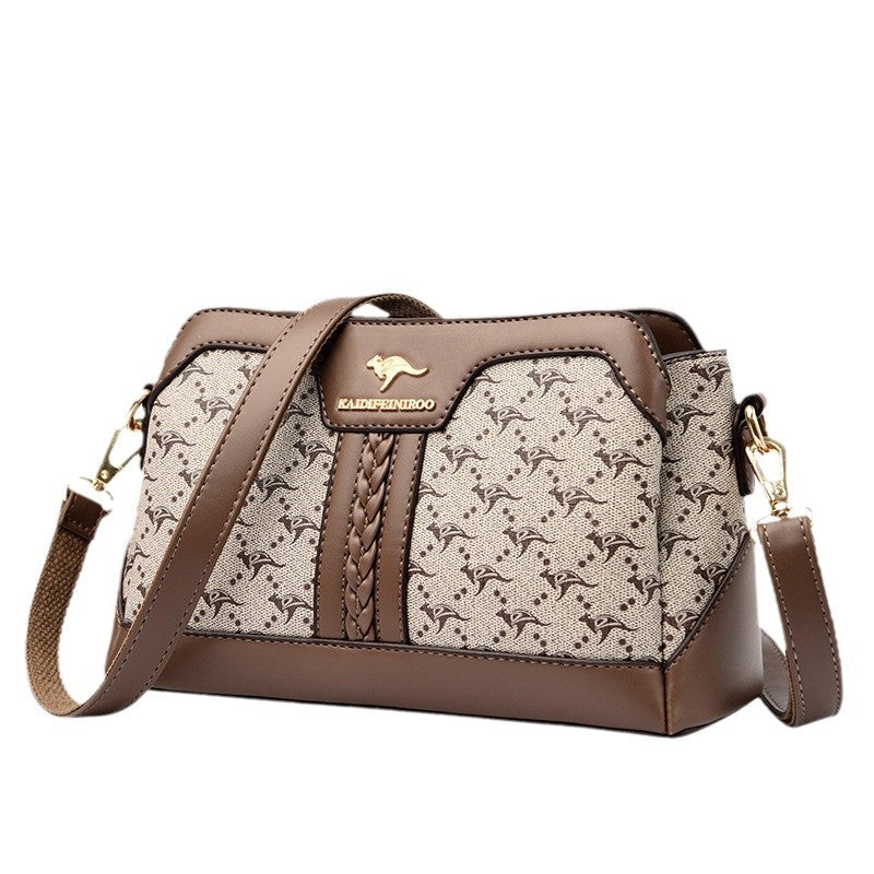Women's Unique Comfortable Classic Fashion Printing Shoulder Bags