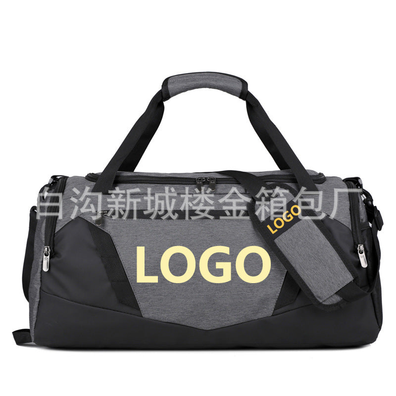Dry Wet Separation Waterproof Camouflage Short-distance Travel Bags