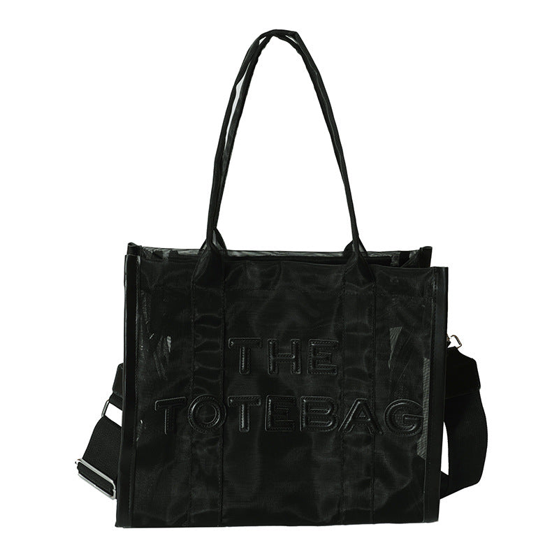 Women's Versatile Jelly Large Capacity Fashion Handbags