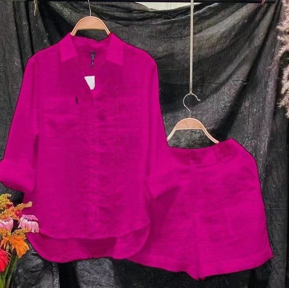 Temperament Leisure Western Style Color Fashion Suits