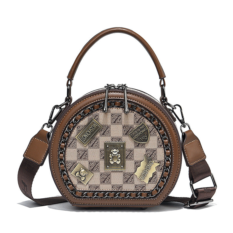 Women's Trendy Large Portable Korean Style Elegant Handbags