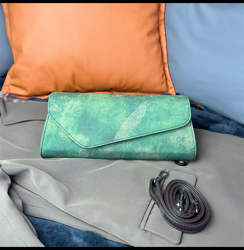 Women's Clutch Advanced Texture Silk Cheongsam Chinese Handbags