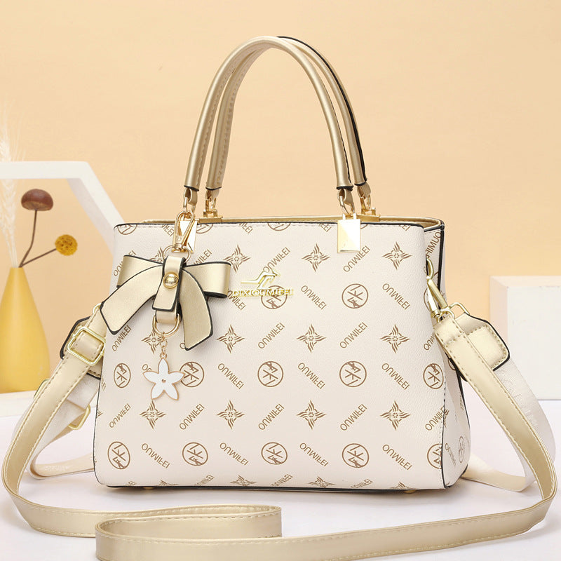 Women's Elegant Mom Simple Fashionable Korean Style Handbags