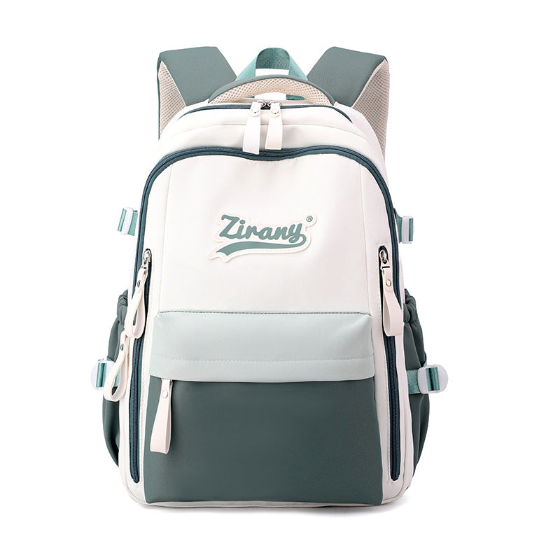 Women's Natural Fish Junior High Large Capacity Elementary School Students' Schoolbags