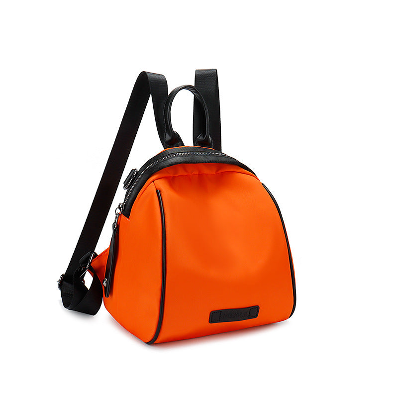 Women's Nylon Mini Shell Lightweight Oxford Cloth Backpacks