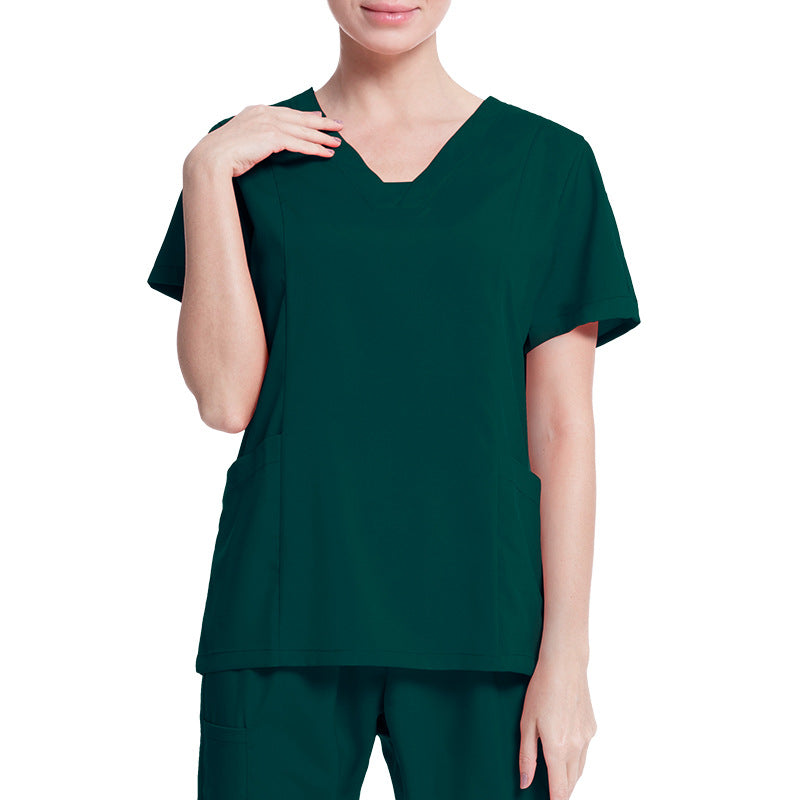 Salon Dental Operating Elastic Thin Hand Uniform