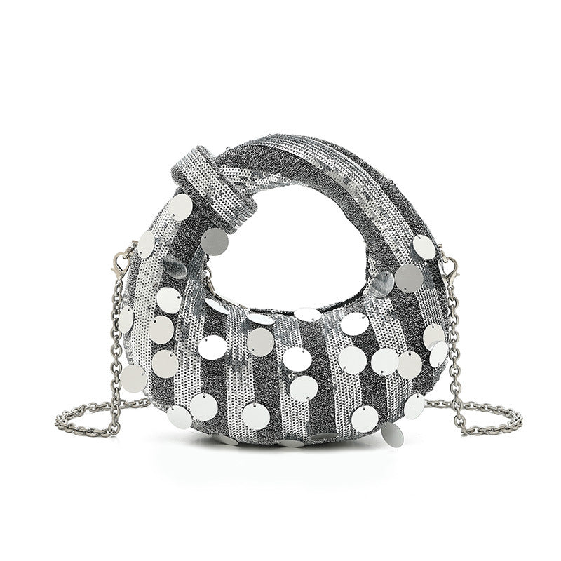 Women's Unique Clutch Shiny Rhinestone Dinner Handbags