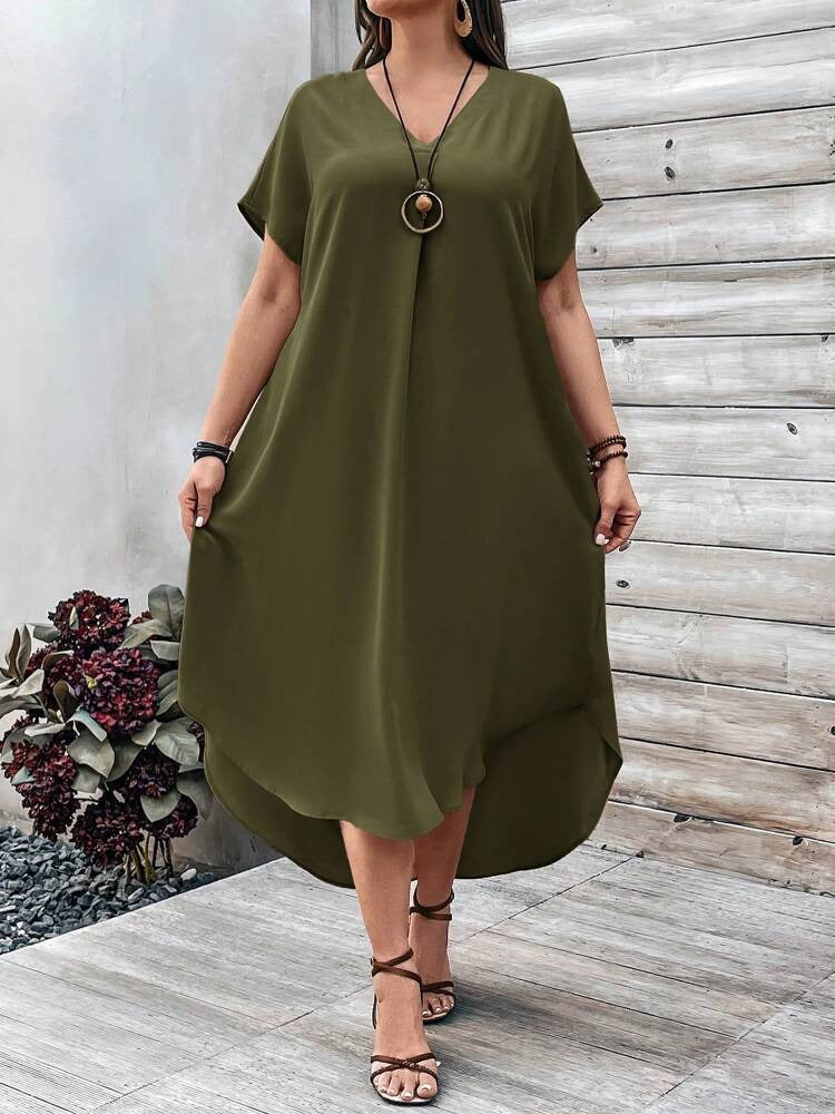 Women's Classy Trendy Charming Casual Dress Plus Size