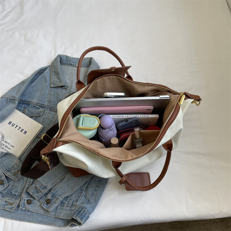 Large Capacity Short Female Stylish Lightweight Travel Bags