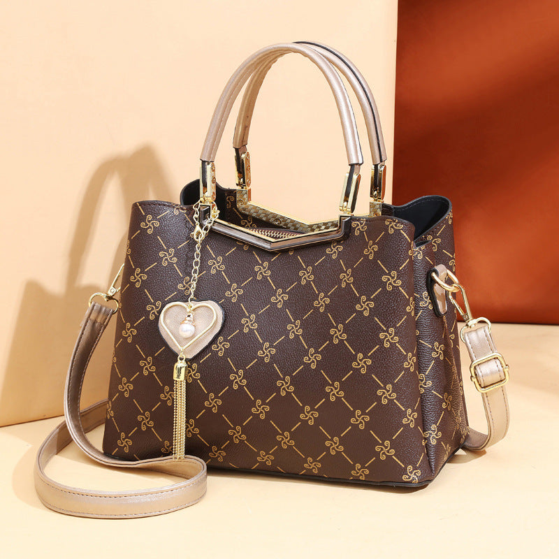 Women's Texture Super Hot Business Temperament Fashionable Handbags
