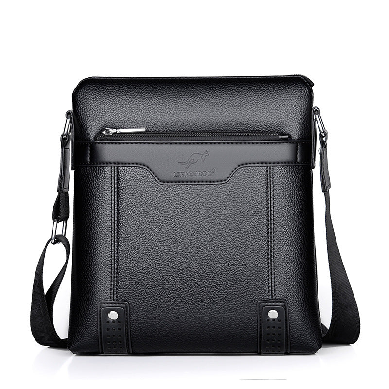 Men's Lincoln Man Business Leather Fashion Men's Shoulder Bags