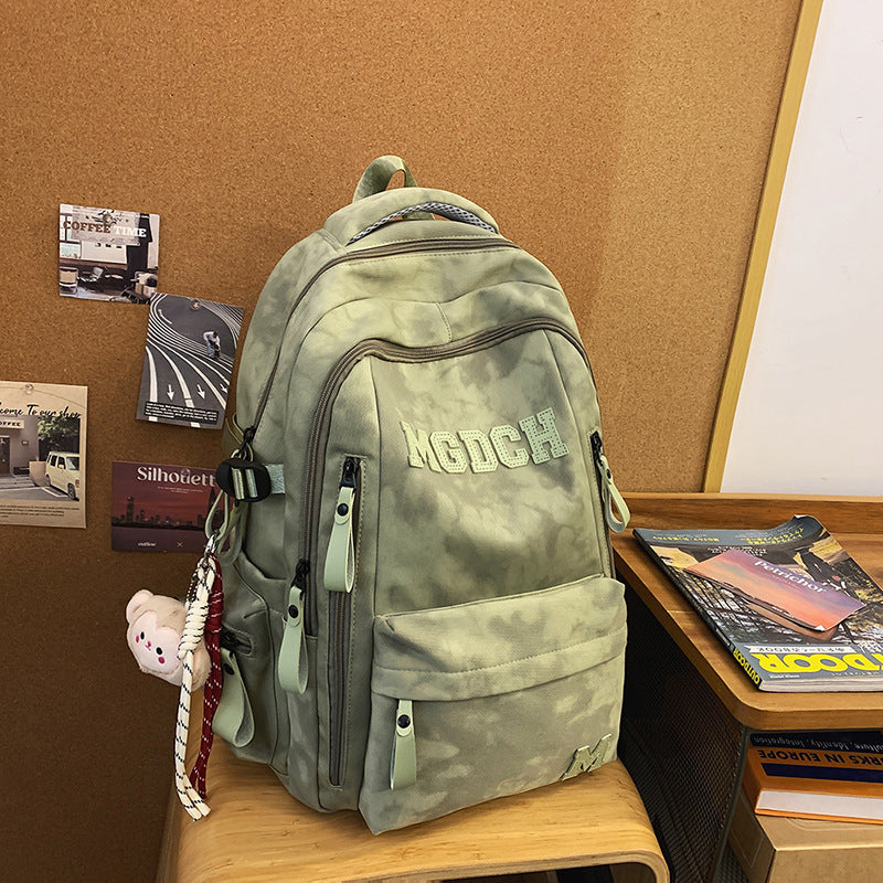 Women's Trendy Simple High College Large Capacity Middle School Students' Schoolbags
