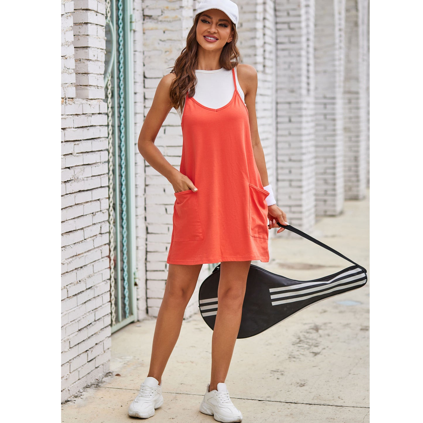 Pretty New Fashion Attractive Three-piece Suspender Suits