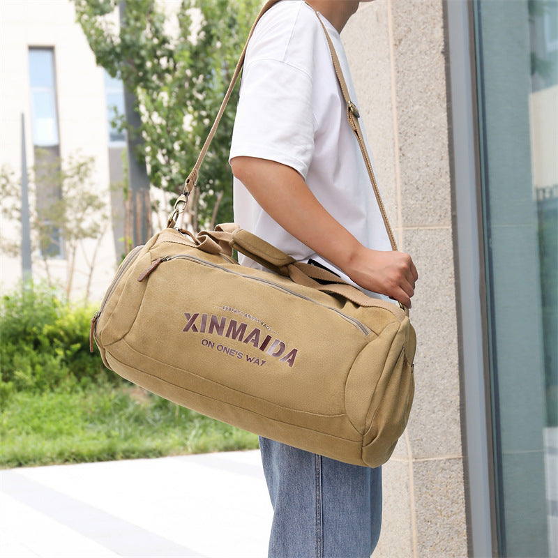 Women's & Men's & Dry Wet Separation One-piece Training Travel Bags