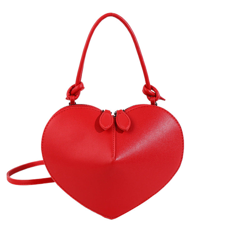 Women's Super Popular Heart Shaped Love Western Crossbody Bags